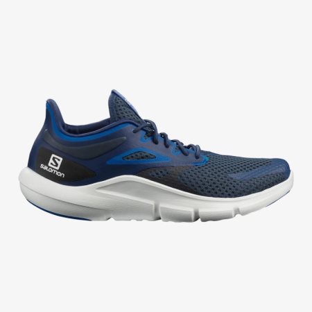 Scarpe Running Salomon PREDICT MOD Uomo Blu IT 9-J46